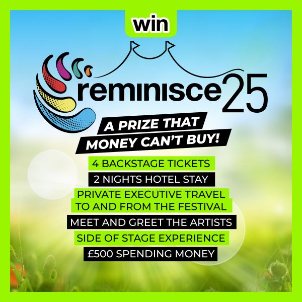 Reminisce Festival 2025 - Headliner Experience + Site Credit Instant Wins