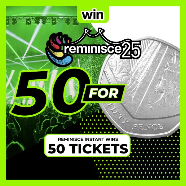 Reminisce Festival 50 for 50 (WIN INSTANTLY)