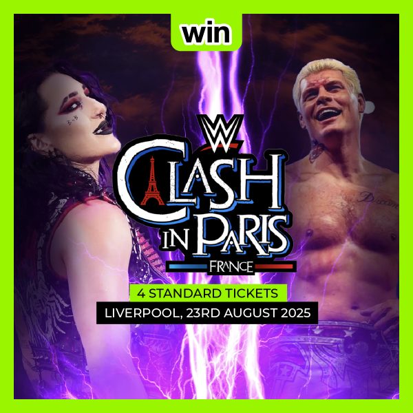 WWE M&S Arena Liverpool (Saturday 23rd August 2025)  – 4 x Tickets