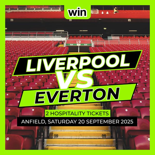Liverpool FC v Everton FC (Sat 20th September)- 2 x Hospitality Tickets