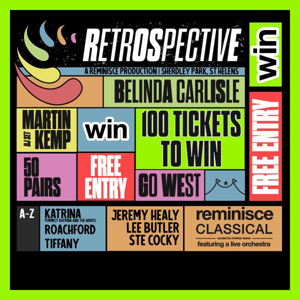 Free Entry - Retrospective Festival Tickets