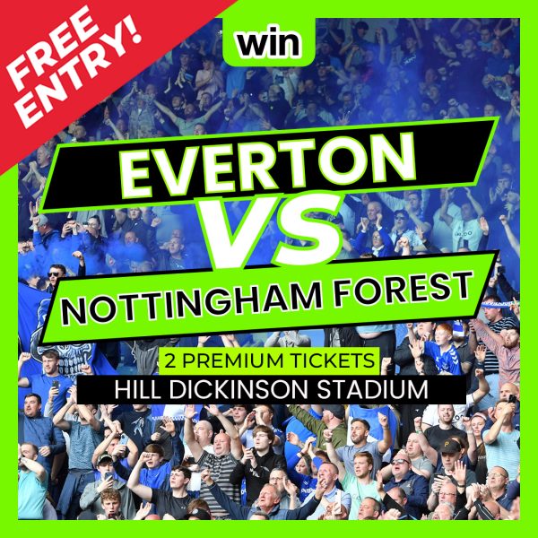 Free Entry - Everton FC v Nottingham Forest (December 2025)- 2 x Premium Tickets