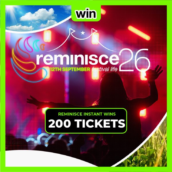 Reminisce Festival 2026 Tickets - (WIN INSTANTLY)