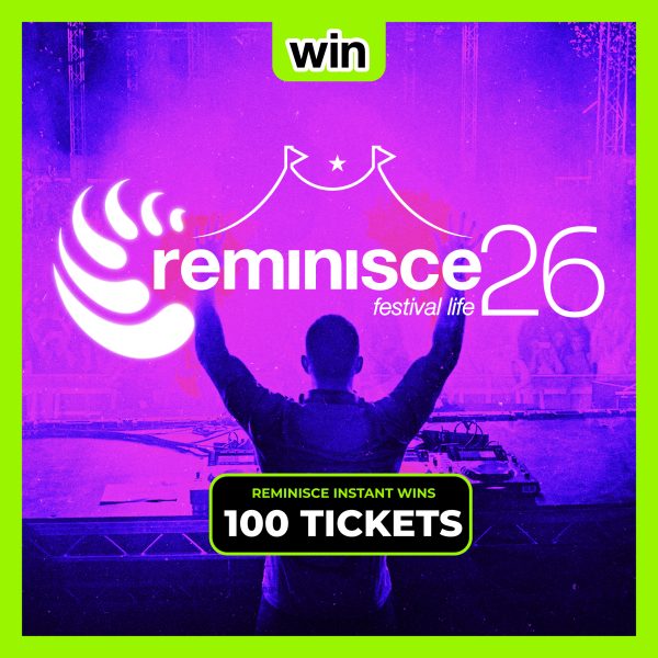 Reminisce Festival 2026 Tickets - (WIN INSTANTLY)