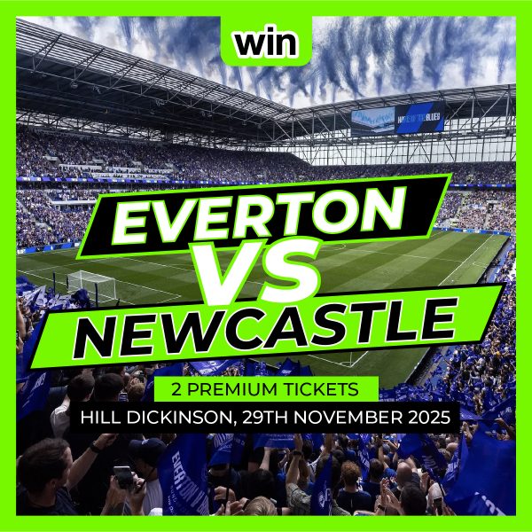 Everton FC v Newcastle FC (Sat 29th November) - 2 x Premium Tickets