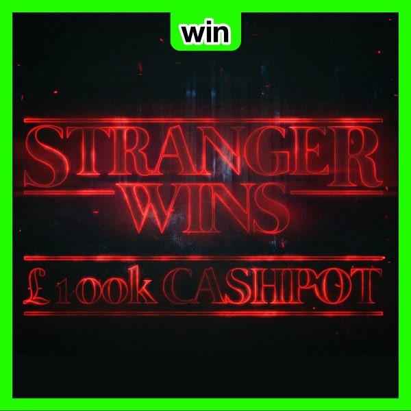 £100K Stranger Wins - Instant Win Cash Generator