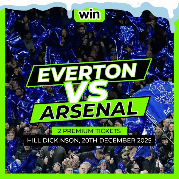 Everton FC v Arsenal FC (Sat 20th December) - 2 x Premium Tickets