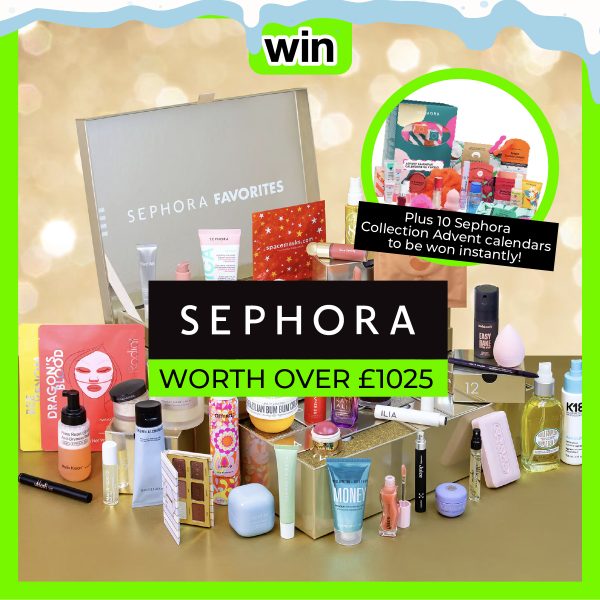 💄 Sephora Favourites Advent Calendar & 10 x Sephora Collection Calendar Instant Wins