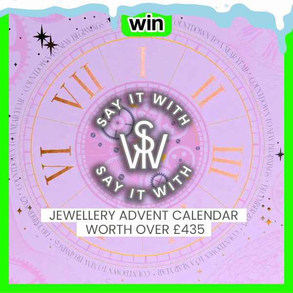 Say it With - New Year Jewellery Advent Calendar