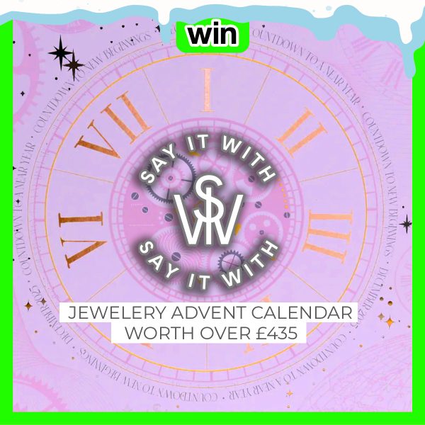 Say it With - New Year Jewellery Advent Calendar