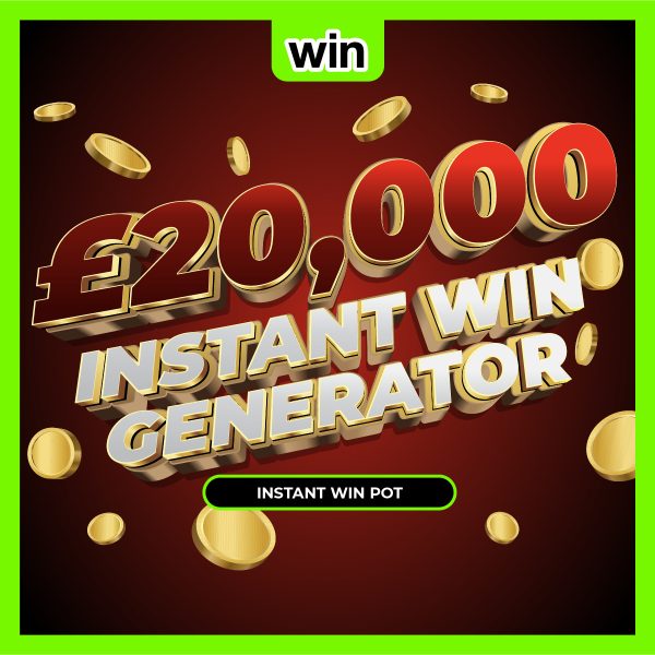 £20K New Year - Instant Win Generator