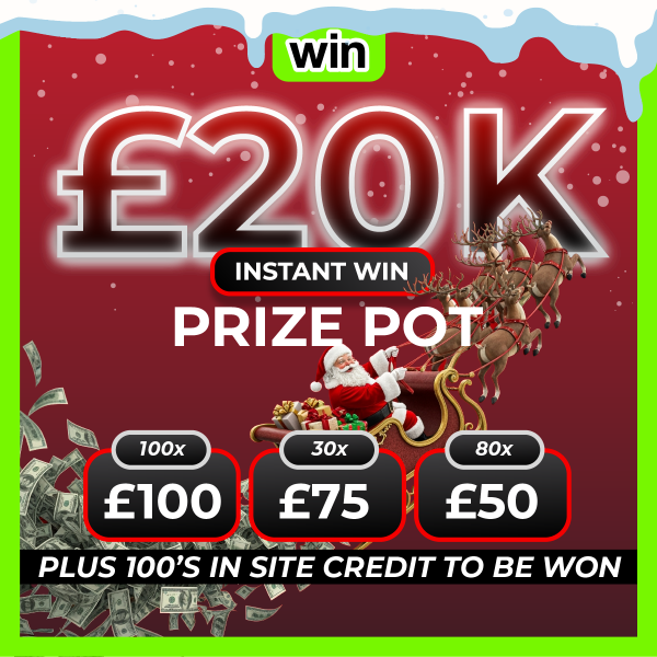 £20K Prize Pot - Instant Win Generator