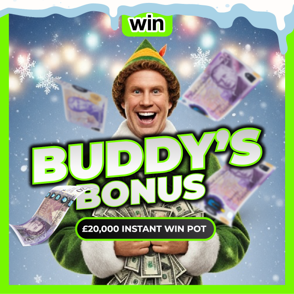 Buddy's Bonus £20K - Instant Win Generator