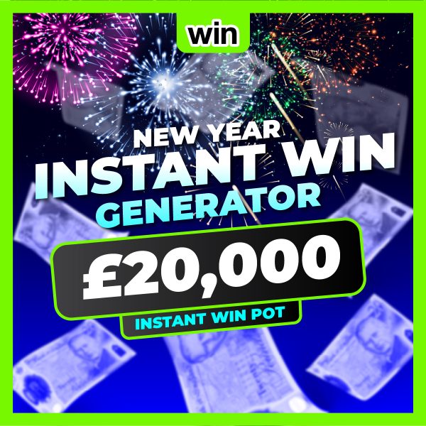 £20K New Year - Instant Win Generator