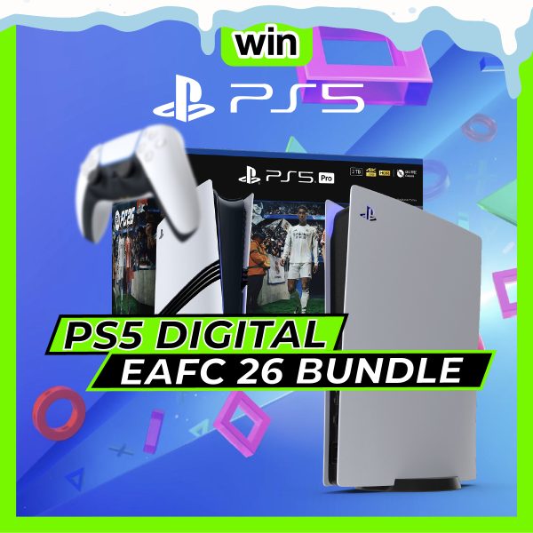 PlayStation 5 Console Digital & EA Sports FC26 Bundle
