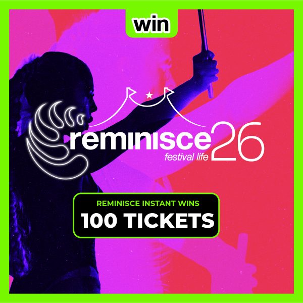 Reminisce Festival 2026 Tickets - (WIN INSTANTLY)