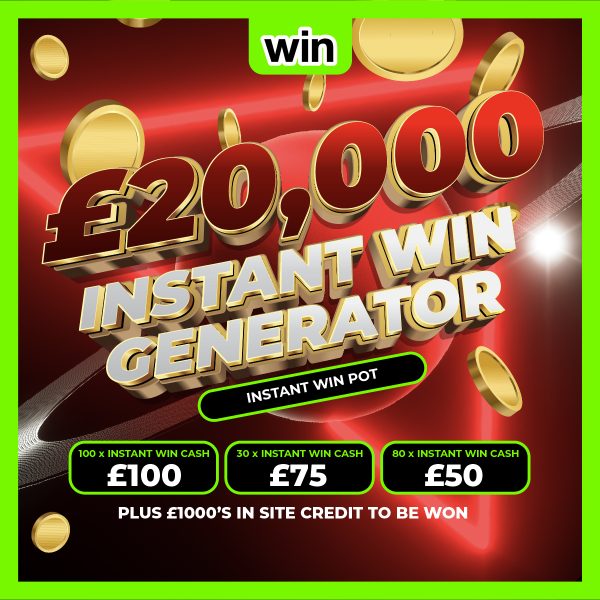 £20K Instant Win Generator