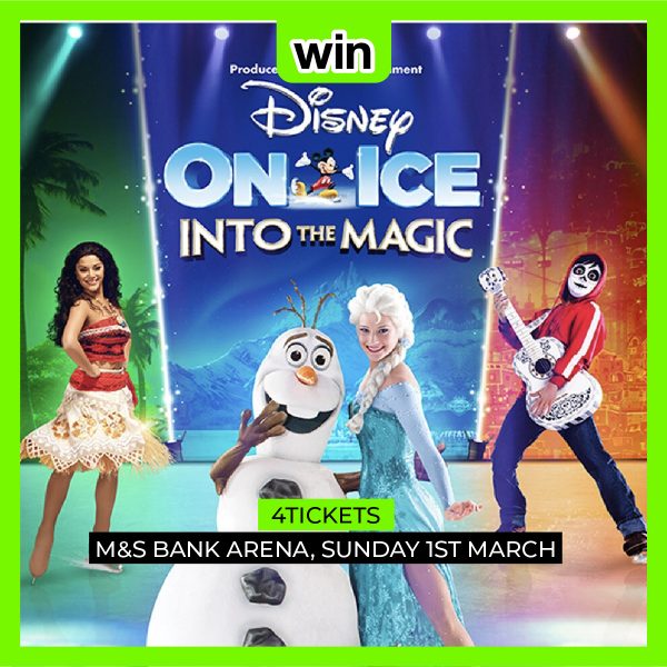 Disney on Ice (Sun 1st March) Liverpool - 4 Tickets