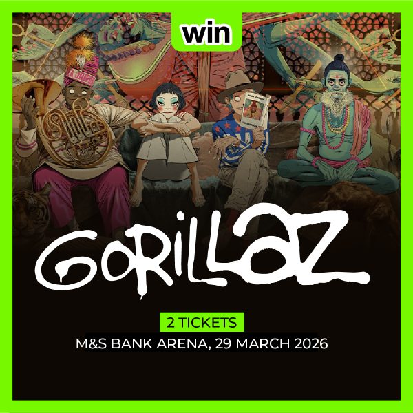 Gorillaz (Sun 29th March) Liverpool - 2 x Tickets