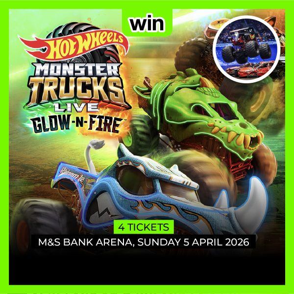 Hot Wheels Monster Trucks Live (Sun 5th April) Liverpool - 4 Tickets
