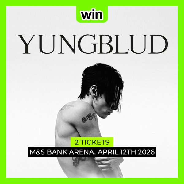 YUNGBLUD LIVE (12th April) Liverpool - 2 Tickets