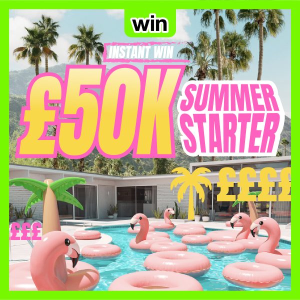 £50K Summer Starter - Instant Win Generator