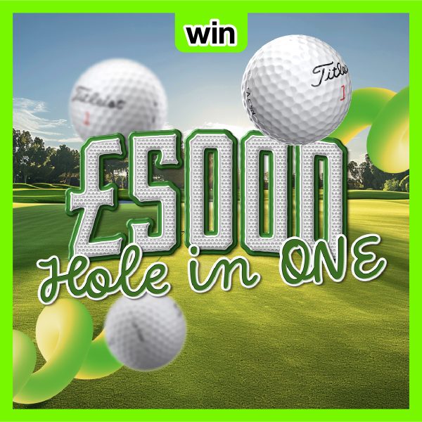 £5K HOLE IN ONE - Instant Win Generator