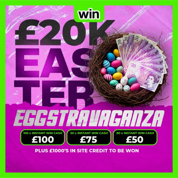 £20K Easter Eggstravaganza  - Instant Win Generator