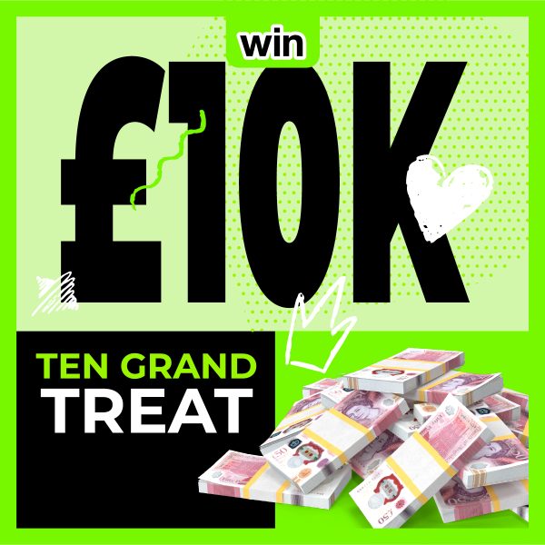 £10K Ten Grand TREAT - Instant Win Generator