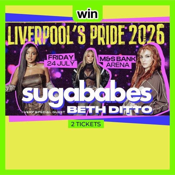 Liverpool's Pride Opening Party Ft. Sugababes & More (24th July) - 2 Tickets
