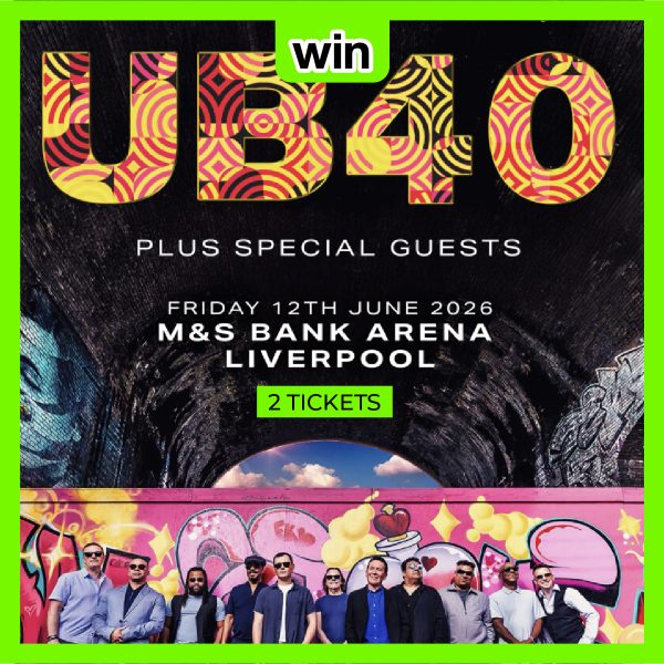 UB40 (12th June) - 2 Tickets